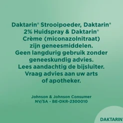 Daktarin Miconazolnitraat 20mg/g Strooipoeder bij Schimmelinfecties