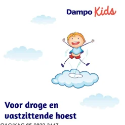 Dampo Alle Hoest + Vrije Luchtwegen Suikervrije Kindersiroop