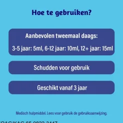 Dampo Alle Hoest + Vrije Luchtwegen Suikervrije Kindersiroop