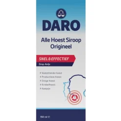 Daro Alle Hoest Siroop