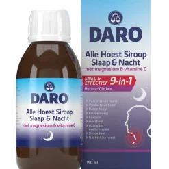 Daro Alle Hoest Siroop Slaap & Nacht Hoestsiroop
