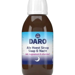 Daro Alle Hoest Siroop Slaap & Nacht Hoestsiroop