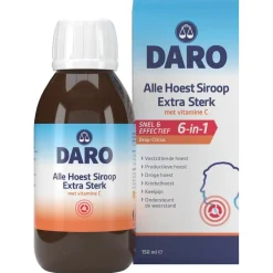 Daro Extra Sterk Alle Hoest Siroop met Vitamine C