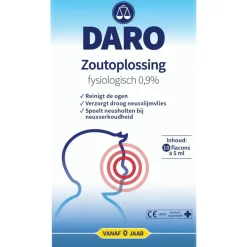 Daro Fysiologische Zoutoplossing 0,9%