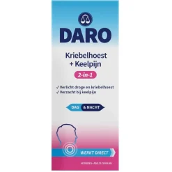 Daro 2-In-1 Kriebelhoest + Keelpijn