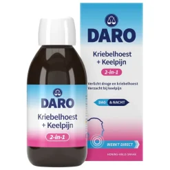 Daro 2-In-1 Kriebelhoest + Keelpijn