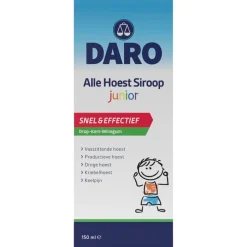 Daro Junior Alle Hoest Siroop