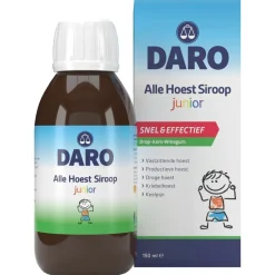 Daro Junior Alle Hoest Siroop