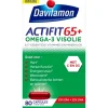 Davitamon Actifit 65+ Omega-3 Visolie Multivitamine & Mineralen Capsules