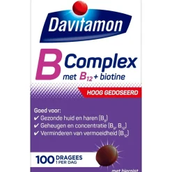 Davitamon B-Complex Forte Dragees
