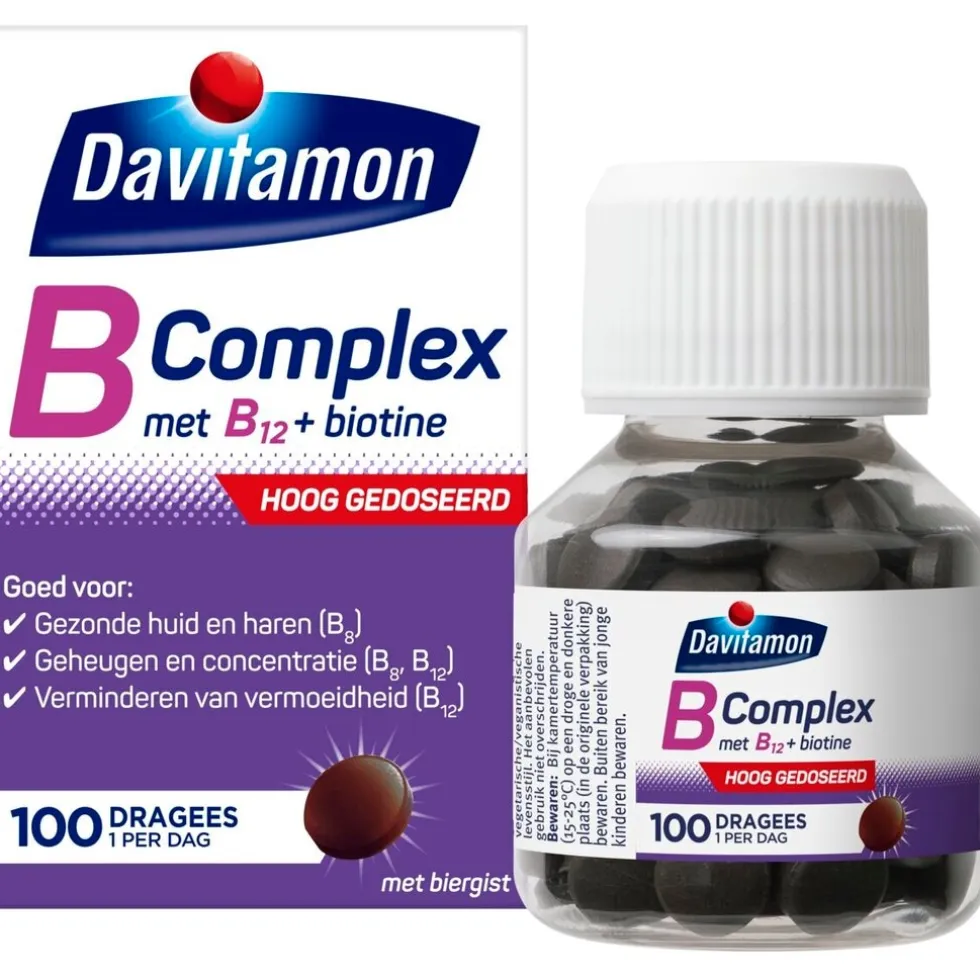 Davitamon B-Complex Forte Dragees