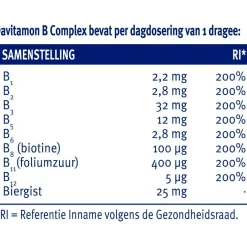 Davitamon B-Complex Forte Dragees