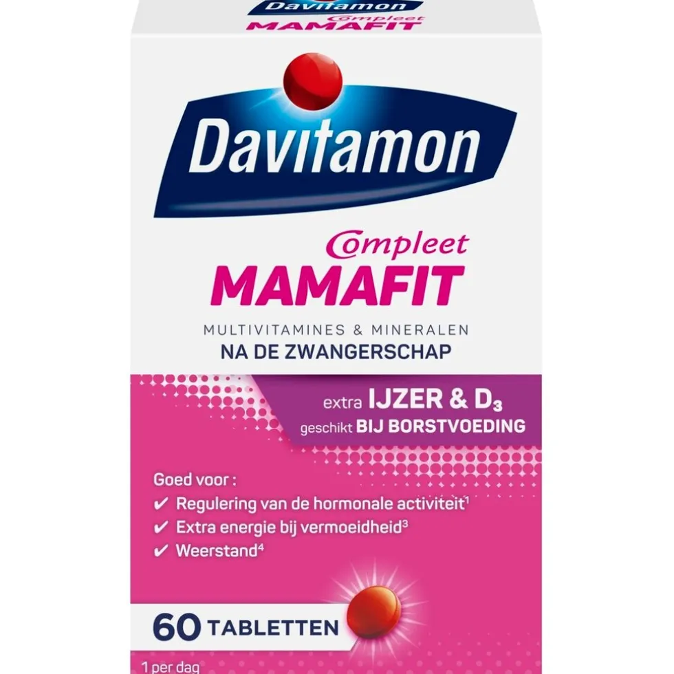 Davitamon Compleet MamaFit Tabletten