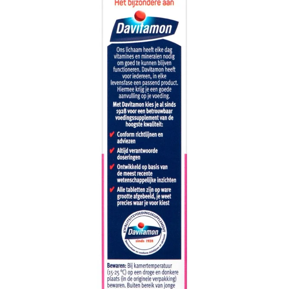 Davitamon Compleet MamaFit Tabletten