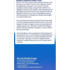 Davitamon Compleet Omega-3 Visolie Capsules
