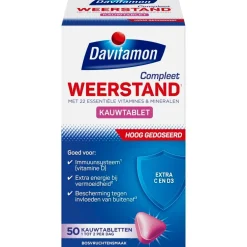 Davitamon Compleet Weerstand Bosvruchten Kauwtabletten
