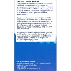 Davitamon Compleet Weerstand Aardbei Kauwtabletten