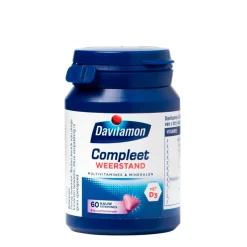 Davitamon Compleet Weerstand Bosvruchten Kauwtabletten