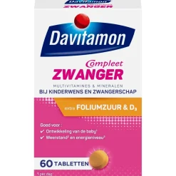Davitamon Compleet Zwanger Tabletten