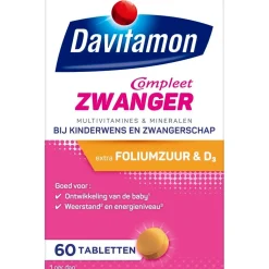 Davitamon Compleet Zwanger Tabletten