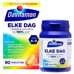 Davitamon Elke Dag Tabletten