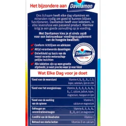 Davitamon Elke Dag Tabletten