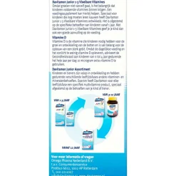 Davitamon Junior 1+ Framboos Vloeibare Vitaminen