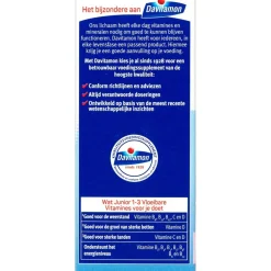 Davitamon Junior 1+ Framboos Vloeibare Vitaminen