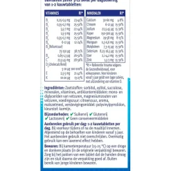 Davitamon Junior 3+ Framboos Kauwtabletten