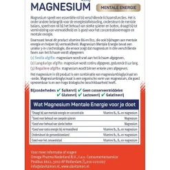 Davitamon 400mg Magnesium Mentale Energie Tabletten