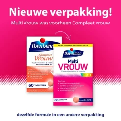 Davitamon Multi Vrouw Tabletten