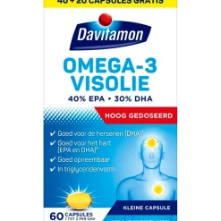 Davitamon Omega-3 Visolie 60 Capsules