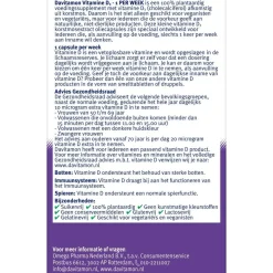 Davitamon Vitamine D3 1 Per Week Capsules