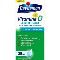 Davitamon Vitamine D Aquosum Baby en Kind