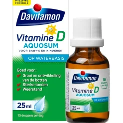 Davitamon Vitamine D Aquosum Baby en Kind