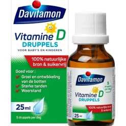 Davitamon Vitamine D Druppels