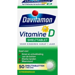 Davitamon Vitamine D Kind Smelttabletten