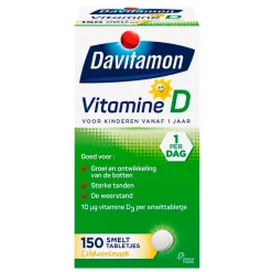 Davitamon Vitamine D Kind Smelttabletten