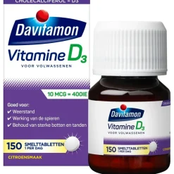 Davitamon Vitamine D Smelttabletten