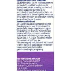 Davitamon Vitamine D Smelttabletten