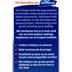 Davitamon Vitamine D Volwassenen Smelttabletten