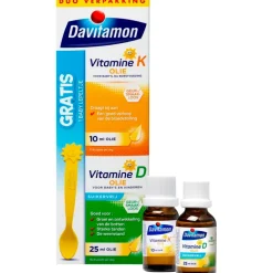 Davitamon Vitamine K en D Olie