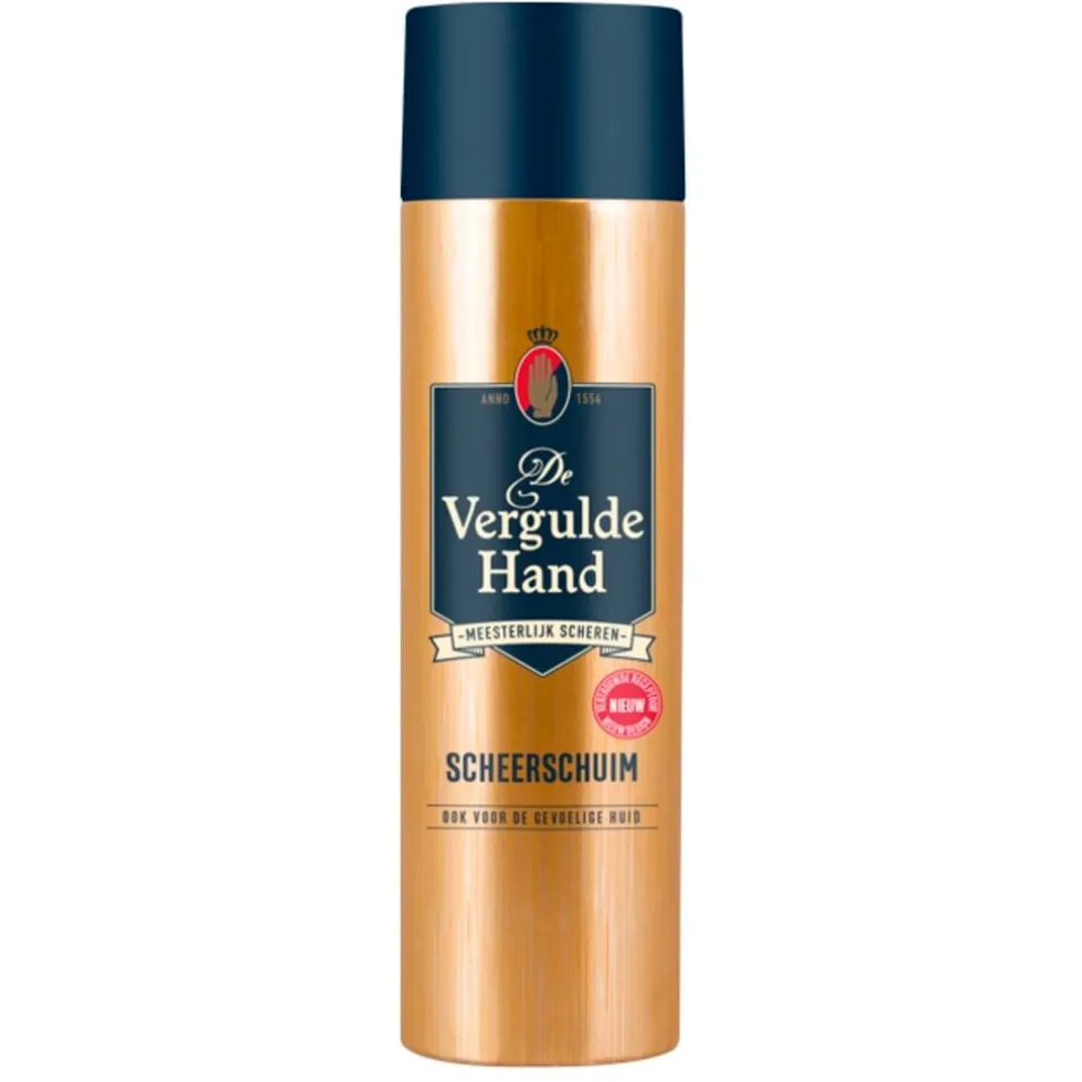De Vergulde Hand Scheerschuim