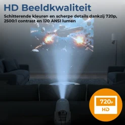 Denver PR1500 HD-Ready mini beamer