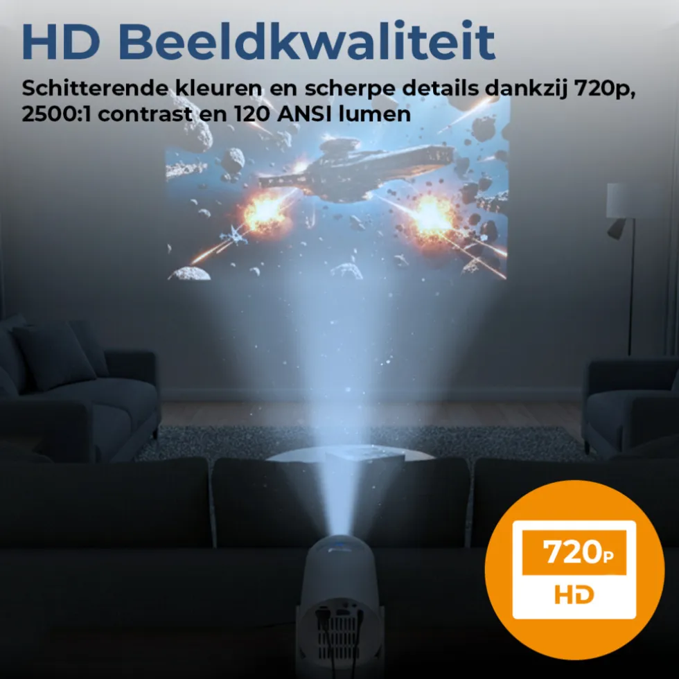 Denver PR1500 HD-Ready mini beamer