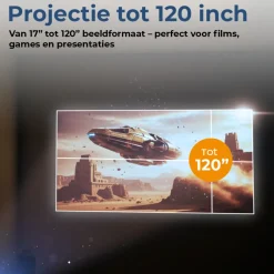 Denver PR1500 HD-Ready mini beamer