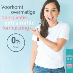 Deoleen Antitranspirant Behandelspray