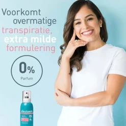Deoleen Regular Antitranspirant Pompspray
