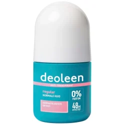 Deoleen Regular Antitranspirant Roller
