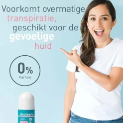 Deoleen Regular Antitranspirant Roller